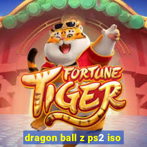 dragon ball z ps2 iso